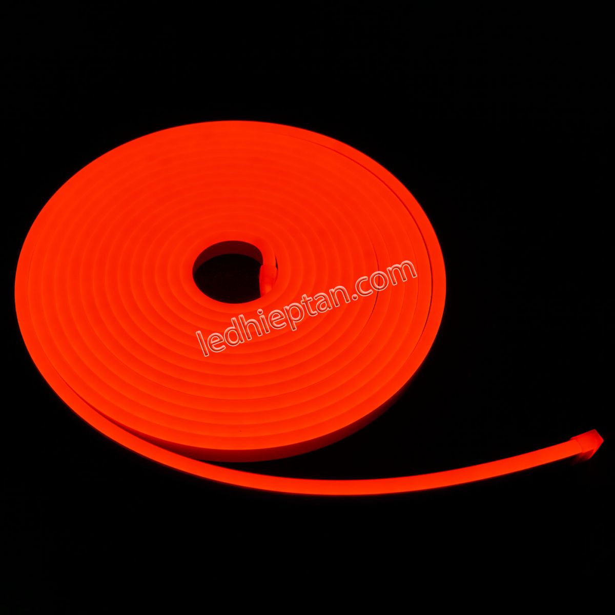 Cuộn LED neon ĐỎ 5m XLX Silicone