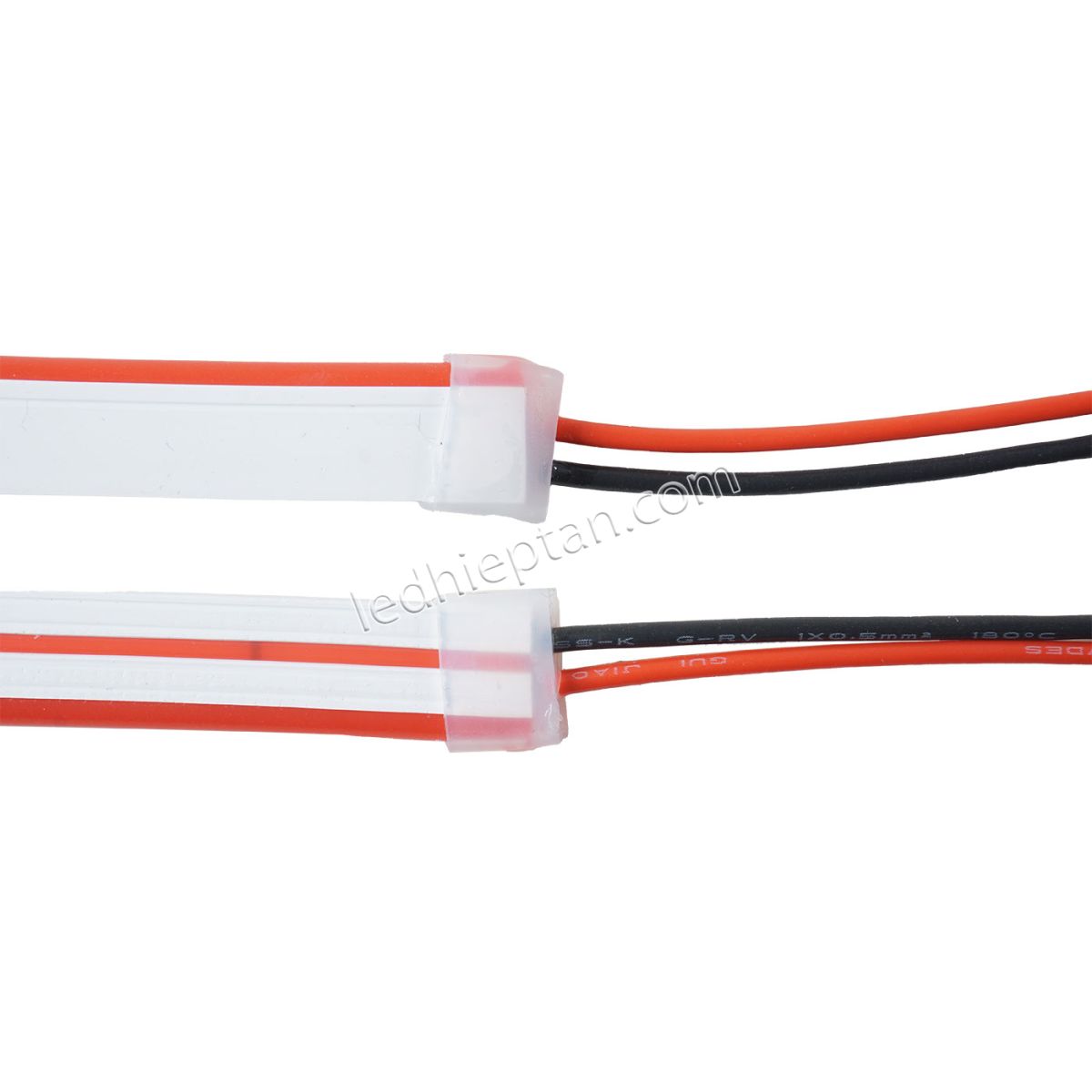 Cuộn LED neon ĐỎ 5m XLX Silicone