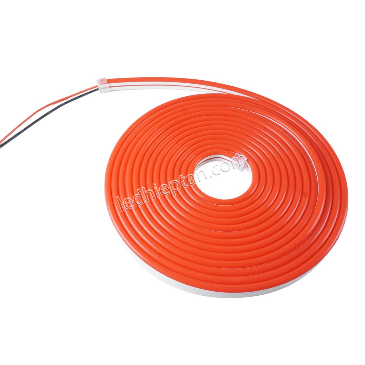 Cuộn LED neon ĐỎ 5m XLX Silicone