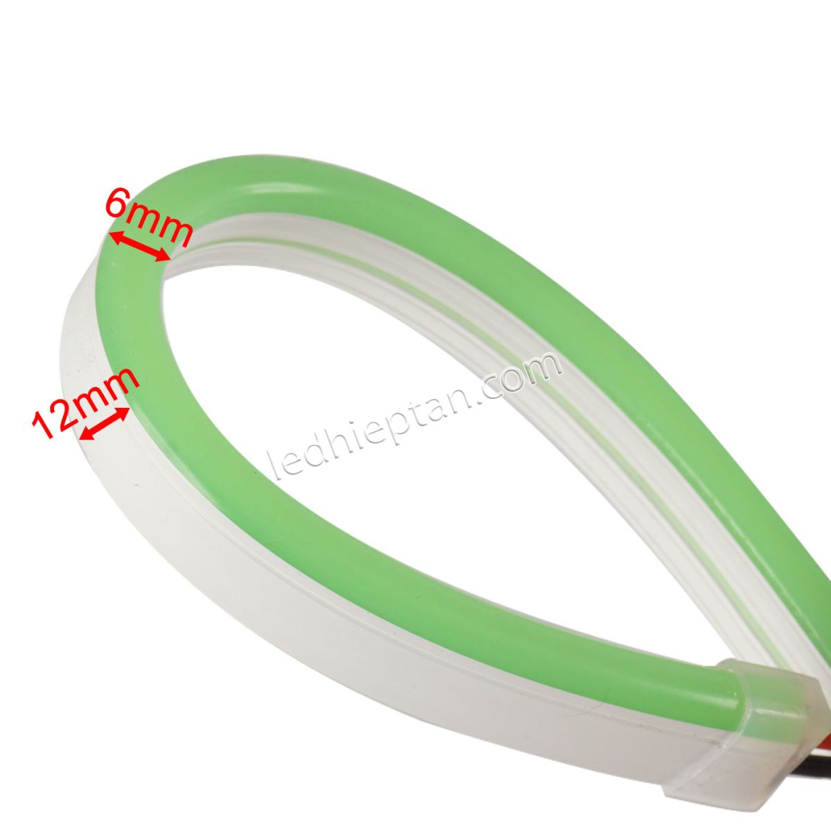 Cuộn LED neon LÁ 5m XLX Silicone