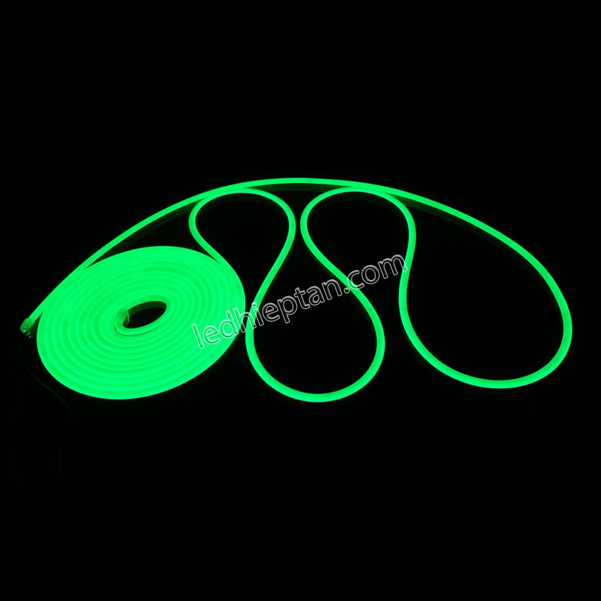 Cuộn LED neon LÁ 5m XLX Silicone