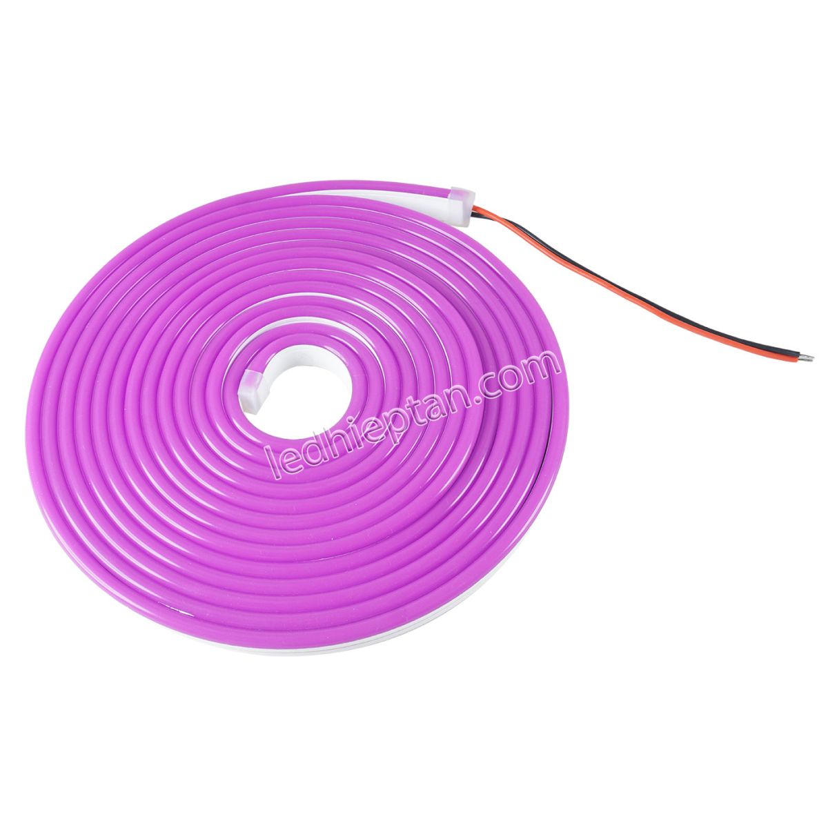 Cuộn LED neon TÍM 5m XLX Silicone