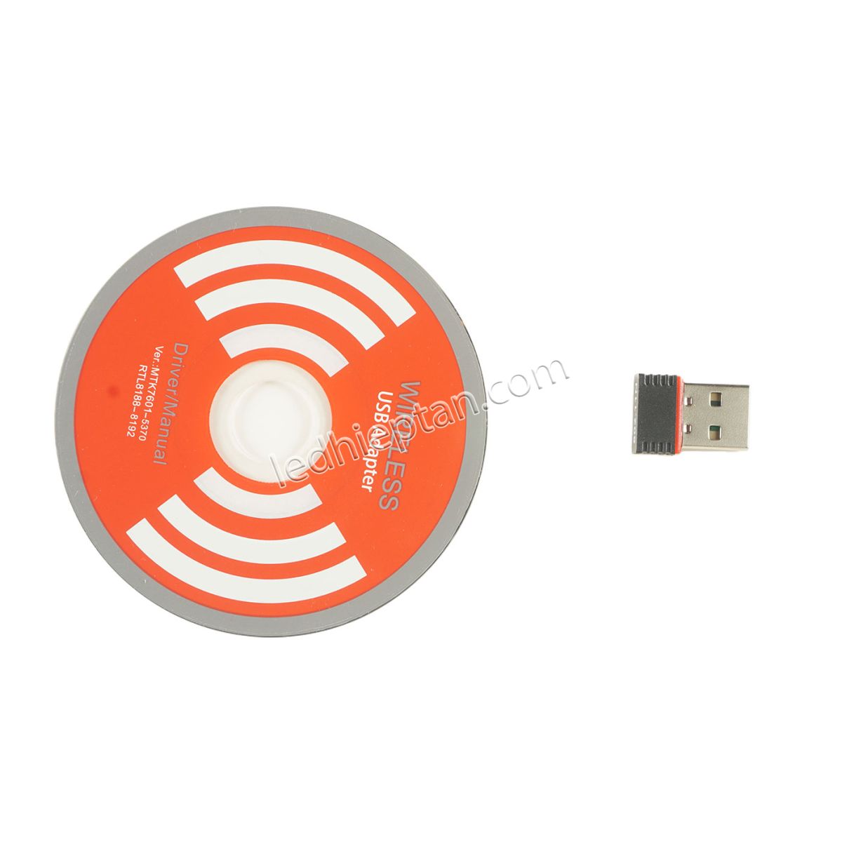 USB WiFi cho máy tính bàn 300Mbps 2.4Ghz